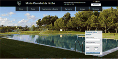 Desktop Screenshot of montecarvalhaldarocha.com