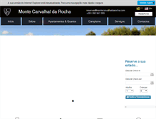Tablet Screenshot of montecarvalhaldarocha.com